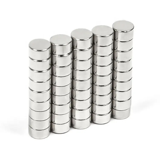 N52 N42SH High Level Small Size Diameter Super Strong Speaker Magnet