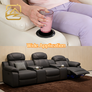 Good Quality Custom <b>Sofa</b> Furniture Accessories Cup <b>Black</b>/Golden/Silver Chair <b>Table</b> Cup Holder for Sale - Product Image 4