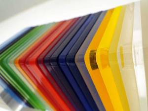 卸売価格 2mm 3mm 透明 キャストカラー アクリル板 (プラスチック) - Product Image 3