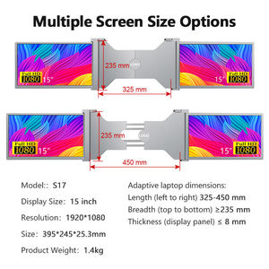 โรงงานมืออาชีพ High แล็ปท็อปหน้าจอคู่2560*1600 2K ZBOOK <span class=keywords><strong>Pro</strong></span> UX582 Touch Screen Core I7 10th Fast Speep แล็ปท็อป - Product Image 6