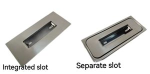 <strong>Rectangular</strong> Carbonization Stoves <strong>Outdoor</strong> Portable Firepit Indoor Tabletop <strong>Fireplace</strong> for Patio Balcony Living Room Table - Product Image 3