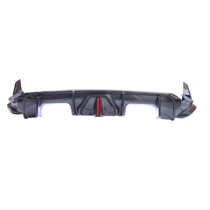 For M3 M4 G80 G82 Double Door Coupe 2020-2024 BC Style Carbon Fiber Rear Lip Rear Diffuser Bumper Lip - Product Image 4