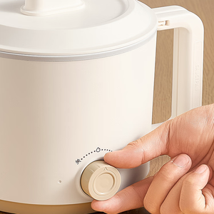 1.7L đa chức năng Nồi cơm điện, Lẩu Điện, hầm, có thể gập lại, xách tay, ký túc xá, Việt Nam bán buôn - Product Image 5