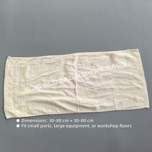 Trapos de Limpieza Industriales de Algodón 100% Reciclado de Color para Secado Facial - Product Image 3