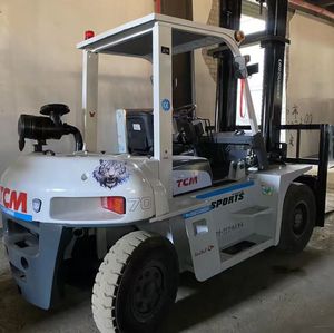 מלגזה משומשת <span class=keywords><strong>TCM</strong></span> TCM70 7 טון, שעות עבודה נמוכות, 95% חדשה, דיזל, מאושרת CE&EPA, מחיר מפעל, במלאי - Product Image 3
