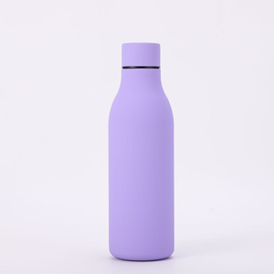 Botella de Agua Deportiva con Logotipo Personalizado, <span class=keywords><strong>Termo</strong></span>, Botella de Agua de Acero Inoxidable Rosa para Oficina, Venta al por Mayor - Product Image 6