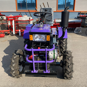 Tracteurs agricoles autopropulsés 12HP, 15HP, 22HP pour serres, vergers et jardins, avec rotoculteurs - Product Image 5