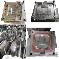 Moule en plastique ODM OEM Chine Taizhou pour poubelle extérieure, moule en plastique pour boîte d'encre, moule en plastique pour panier