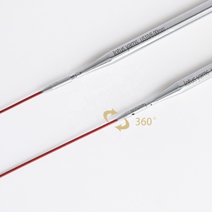 Lotus Yarns 360 °   Cable Giratorio con Tapas para Puntas Intercambiables, Accesorios para Herramientas <span class=keywords><strong>de</strong></span> Tejer <span class=keywords><strong>a</strong></span> Mano y <span class=keywords><strong>Crochet</strong></span> - Product Image 5