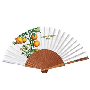 Éventails pliants en bois personnalisés de haute qualité pour touristes, promotions de vacances et foires du voyage - Product Image 3