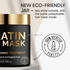 Masque capillaire professionnel le plus vendu au monde, marque privée, crème organique à la kératine avec huile d'argan, nourrissant <span class=keywords><strong>pour</strong></span> la croissance des <span class=keywords><strong>cheveux</strong></span> - Product Image 3