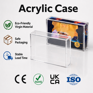 Scatola Espositiva in Acrilico Trasparente con Protezione UV per <span class=keywords><strong>Disney</strong></span> Lorcana TCG Trove Case Illumineer's Trove Shimmering Skies - Product Image 1