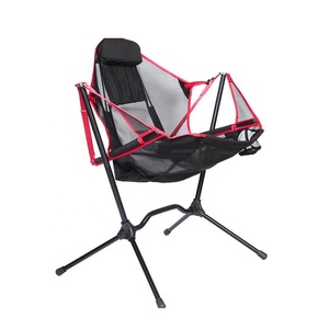 Sillón plegable de aluminio ligero, nuevo diseño para picnics al aire libre, patios, pesca, actividades en la playa para adultos y familias - Product Image 3