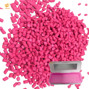 Mỹ phẩm Chai <span class=keywords><strong>PET</strong></span> đóng đai màu xanh lá cây <span class=keywords><strong>masterbatch</strong></span>-Đặc biệt cho ép preforms & PBT Màu tập trung - Product Image 2