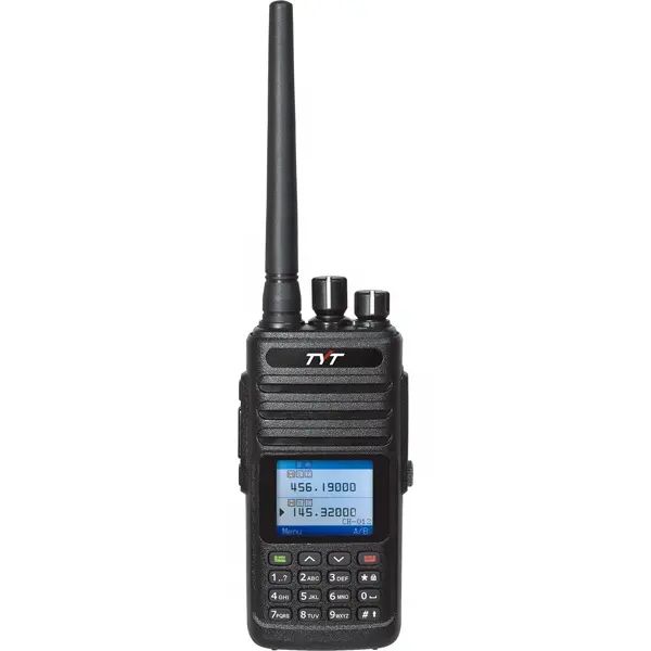 Alta potência 10W impermeável TYT TH-UV8200 VHF UHF Dual band handheld rádio em dois sentidos TYT rádio amador rádio portátil