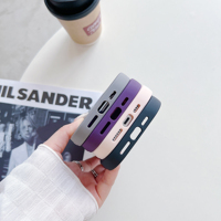 QY Untuk Iphone14 13 12 Casing Ponsel Anti Debu Baru untuk Semua Jenis iPhone 15 Pro Max Penutup Berkualitas Tinggi Casing 12 Pro Max