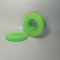 Filament d'imprimante 3D Yasin Crystal Gradient Cyan PLA 1,75 mm 1 kg (2,2 lb) certifié CE, qualité grade A, 190-230, 333 m