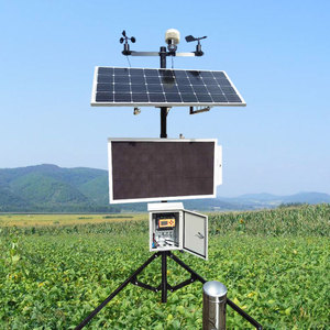 Estación meteorológica de monitoreo del entorno inalámbrico con certificado CE y sensor para exteriores - Product Image 1