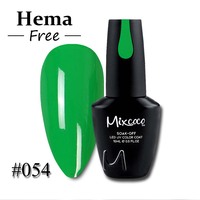 Vente chaude Mixcoco Gel Peinture 299 Couleurs Solides Inodore Soak Off UV Gel Vernis À Ongles 15ml Nail Gel Manucure Et Pédicure Ensemble