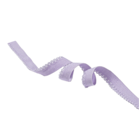 15mm élastique 100% coton dentelle pour vêtements et sous-vêtements décoration bordure Textiles pour chaussures utilisation