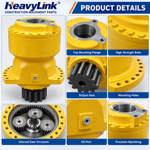 ชุดเกียร์สวิง HeavyLink รุ่น 21N-26-00110 สำหรับรถขุดโคมัตสึ PC1250-8 อะไหล่เครื่องจักรก่อสร้าง - Product Image 4