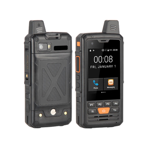 Radio portátil de la mejor calidad al aire libre waki taki de largo alcance 4G GPS tarjeta SIM walkie talkie sistema android - Product Image 1