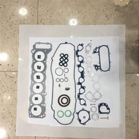 Kit Gasket Overhaul Mesin Lengkap OE 04111-66054 untuk Mesin Bensin 1FZ-FE 4.5L Cocok untuk Land Cruiser Seri 80