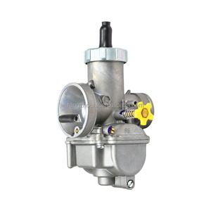 Carburateur PE28 pour moto, adapté aux véhicules modifiés tout-terrain 300CC, vitesse de ralenti manuelle, vente en gros d'usine Jingke - Product Image 5