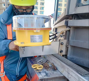 Luces de Aviación de Combustión Constante Tipo C para Grúas <span class=keywords><strong>Torre</strong></span> con Diseño Compacto y Ligero - Product Image 6