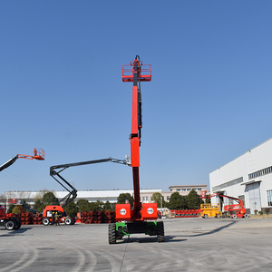 Nacelle élévatrice articulée électrique 18m de hauteur de travail pour intérieur et extérieur, prix usine - Product Image 1