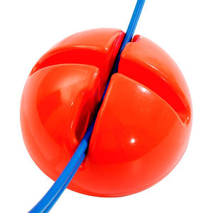 Base de poteau d'agilité à quatre fentes, support de base croisée pour football ou support de cerceau La Hoop, équipement d'entraînement de football pour dix cônes croisés - Product Image 4