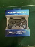 Control Inalámbrico BT para Consola PS3, Joystick con Doble Vibración, Mando para Juegos