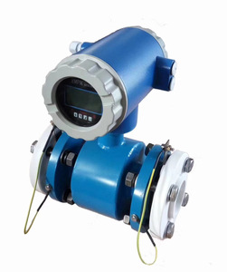 Medidor de Flujo Electromagnético EMFM-HF300, Sensor Digital de Líquido de Acero Inoxidable con Brida para Tuberías Industriales - Product Image 2