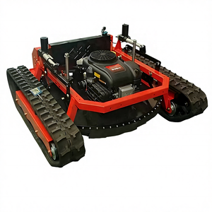 Tondeuse à gazon robotisée électrique télécommandée à braquage zéro, robuste, tout-terrain, grande taille, pour usage domestique en pente, de fabrication chinoise - Product Image 3