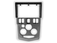 Kit de montage d'autoradio 9 pouces pour tableau de bord, cadre de garniture, panneau de finition, compatible avec Renault Dacia Logan