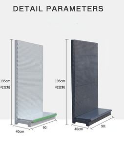 ชั้นวางรองเท้าแบบพับเก็บได้สำหรับวางหมวกเครื่องสำอางพร้อมอุปกรณ์เสริมสำหรับร้านขายรองเท้า - Product Image 5