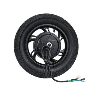 Motor de buje para patinete eléctrico de 12 pulgadas, 48V 1000W, motor CC sin escobillas de alta potencia y alto par para bicicleta eléctrica Feido - Product Image 2