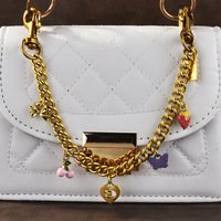 Charm Flower Cherry Heart Bag Chain Charm Purse Charms Portemonneeketting voor handtas