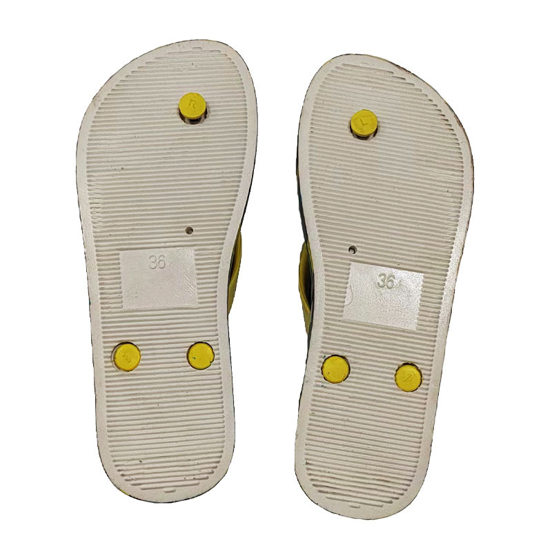 Custom Logo Summer Girls Filpflops Fashion Printing Women PVC Flip-flops Slippers