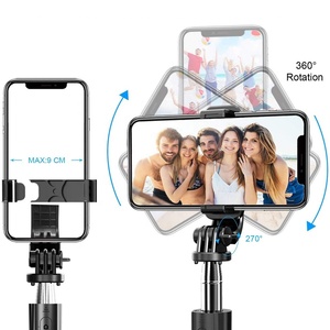 Monopié Inalámbrico 3 en 1 Portátil L02, Palo Selfie para Teléfono Móvil con Control Remoto, Superventas - Product Image 4
