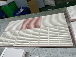 Jewelry shapes props Wholesale Custom Material white jewelry <b>exhibition</b> display Jewellery Display Stand support Custom Logo - Product Image 2