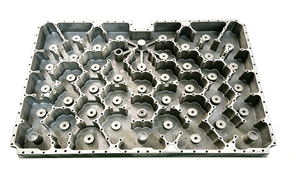 บริการผลิตชิ้นส่วนโลหะแบบหล่อขึ้นรูปด้วยแม่พิมพ์ทรายสำหรับล้ออะลูมิเนียมแบบกำหนดเอง ความแม่นยำสูง รับผลิตแบบ OEM ประเทศจีน รุ่น WW-040 - Product Image 3