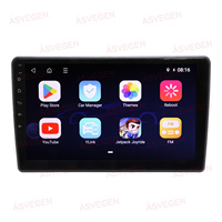 Harga pabrik 10.1 "layar sentuh mobil Android Headrest Monitor kursi belakang hiburan pemutar Multimedia untuk semua mobil layar belakang