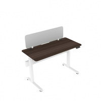 Bureau de table de jeu d'ordinateur de bureau debout de haute qualité avec mécanisme de réglage de la hauteur
