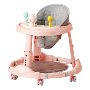 Haute qualité porte-bébé jouets marcheur avec musique bébé marcheur avec roues et siège