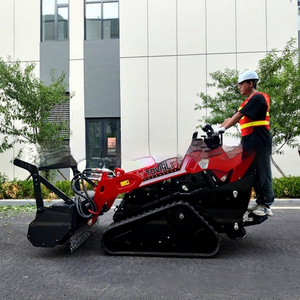 Minicargadora TOVISEN Pequeña, Multifuncional, Eficiente para Nivelación en Construcción, Equipo de Carga y Descarga, 1 Año de Garantía - Product Image 1