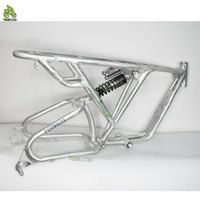 Cadre de vélo de route en titane OEM de Super bonne qualité, gros pneu, vélo électrique en aluminium 73 RX 1000W, moteur Bafang, cadre de vélo électrique de ville de neige