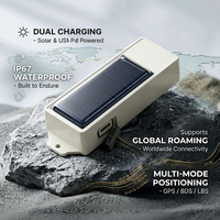 Localisateur GPS de conteneur à énergie solaire haute précision, multi-capteurs, qualité industrielle, suivi de cargaison toutes conditions météorologiques, itinérance mondiale