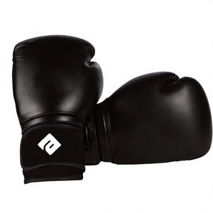 Guantes de boxeo de cuero Premium para entrenamiento Fitness Gimnasio Entrenamiento Sparring Absorbe la humedad Cierre de gancho y bucle Ajuste cómodo - Product Image 1
