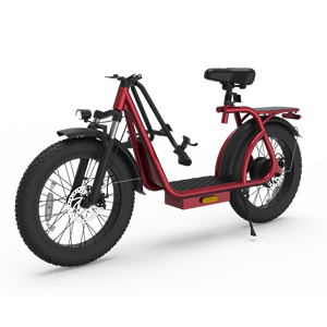 Scooter Eléctrico X20 Rojo de 20 Pulgadas, Bicicleta de Reparto de Alimentos de Largo Alcance, Plegable, de Alta Velocidad, X20 X20 X20 S - Product Image 6